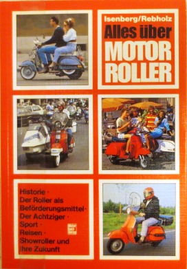 Seller image for Alles ber Motorroller. for sale by Antiquariat Ursula Hartmann