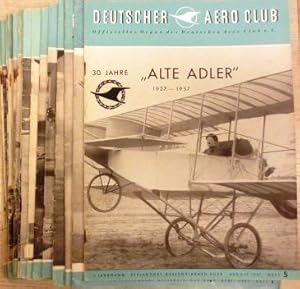 DEUTSCHER AERO CLUB - Offizielles Organ des Deutschen Aero Club e.V. Kompletter 3. Jahrgang 1959 ...