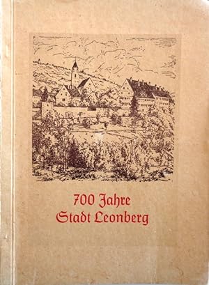 Festschrift zur 700-Jahr-Feier der Stadt Leonberg.