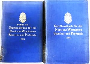 Seller image for Segelhandbuch fr die Nord- und Westksten Spaniens und Portugals. 2 Bnde (inklus. Beiheft). for sale by Antiquariat Ursula Hartmann