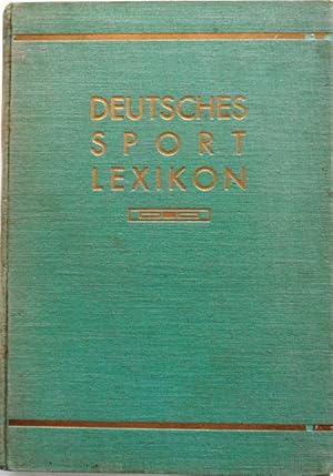 Deutsches Sportlexikon.