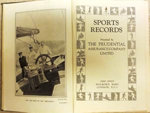 SPORTS RECORDS. Presented by The Prudential Assurance Company Limited.