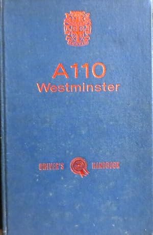 Bild des Verkufers fr AUSTIN A110 Westminster - Driver's Handbook. zum Verkauf von Antiquariat Ursula Hartmann