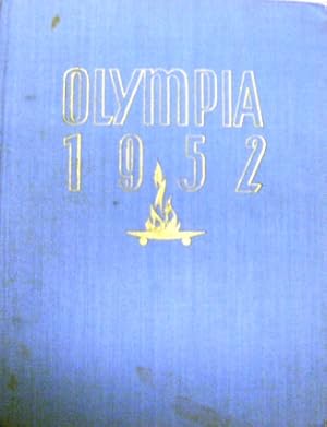 Imagen del vendedor de (Olympiade 1952) OLYMPIADE 1952. a la venta por Antiquariat Ursula Hartmann