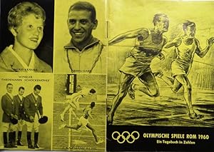 (Olympiade 1960) Olympische Spiele Rom 1960. Ein Tagebuch in Zahlen.
