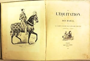 De l'Équitation et des Haras (von der Reitkunst). Dessins par E.Giraud.