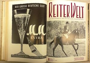 REITER WELT - Die Zeitschrift der Reiter und Pferdefreunde, Tradition der Reiterzeitschrift ATTAC...