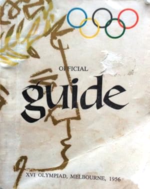 (Olympiade 1956) Official guide XVIth Olympiad, Melbourne.