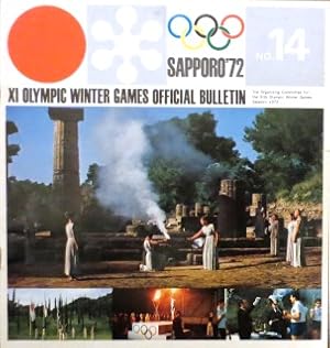 (Olympiade 1972) XI Olympic Winter Games OFFICIAL BULLETIN. Edited by the Organizing Committee. N...