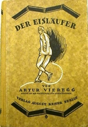 Bild des Verkufers fr Der Eislufer. zum Verkauf von Antiquariat Ursula Hartmann