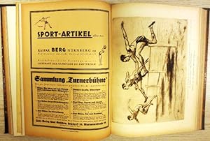 Der Turn- und Sportwart 1928. Achter Jahrgang. Erschienen im Jahn-Verlag Lpz. Heft 1-12 komplett ...