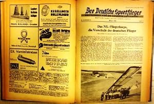 Der deutsche Sportflieger - Zeitschrift für die gesamte Luftfahrt. Kompletter 10. Jahrgang 1943 (...