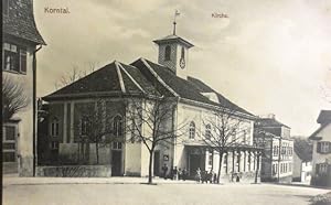Seller image for Korntal. Kirche. Orig.-Aufn. von H. Weber, Winnenden. Nr. 29 for sale by Antiquariat Ursula Hartmann