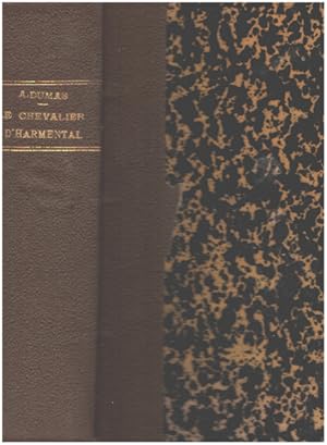 Seller image for Le chevalier d'harmental / 2 tomes en un volume for sale by librairie philippe arnaiz