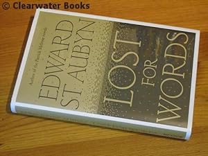 Immagine del venditore per Lost for Words. A novel. (SIGNED) venduto da Clearwater Books