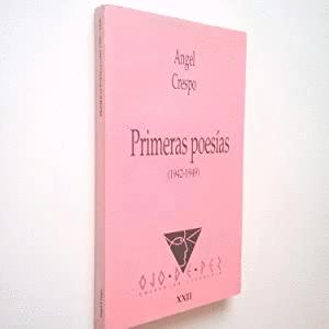 Imagen del vendedor de PRIMERAS POESAS (1942-1949) a la venta por KALAMO LIBROS, S.L.