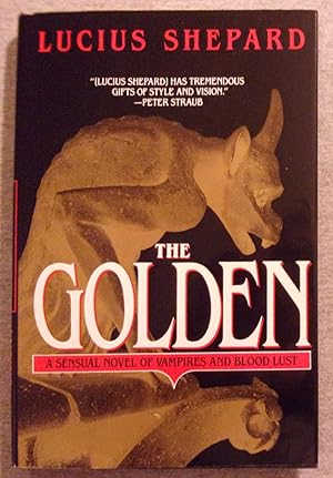 Seller image for The Golden: A Sensual Novel of Vampires and Blood Lust for sale by Book Nook