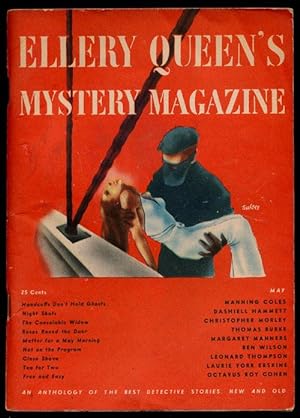 Bild des Verkufers fr Ellery Queen's Mystery Magazine Volume 7, May 1946, Number 30 An Anthology of Detective Stories, New and Old zum Verkauf von Good Books In The Woods