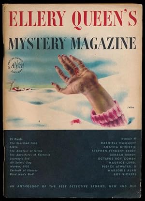 Seller image for Ellery Queen's Mystery Magazine Volume 10, November 1947, Number 49 An Anthology of Detective Stories, New and Old for sale by Good Books In The Woods