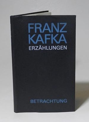 Betrachtung. Erzählungen. Typographie und Illustrationen von Cornelia Ellinger.