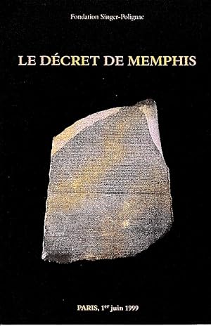 Image du vendeur pour Ptolmes et temples. (Le dcret de Memphis). mis en vente par Librarium of The Hague