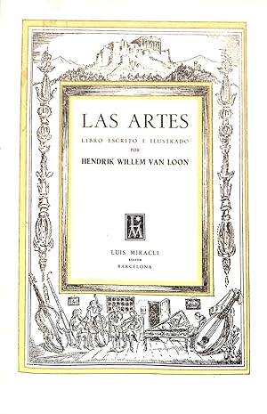 Seller image for Las Artes Libro Escrito E Ilustrado for sale by WeBuyBooks