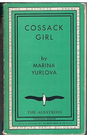Cossack Girl. The Albatross Continental Library. Volume 242.