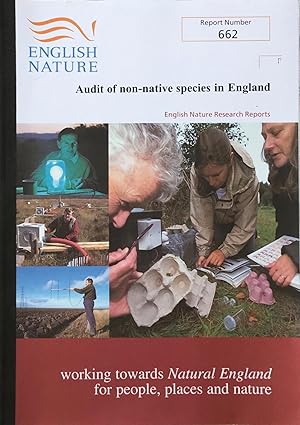 Seller image for Audit of non-native species in England for sale by Acanthophyllum Books