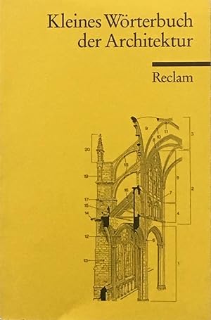 Imagen del vendedor de Kleines Wrterbuch der Architektur a la venta por Acanthophyllum Books