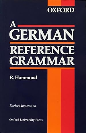 A German reference grammar