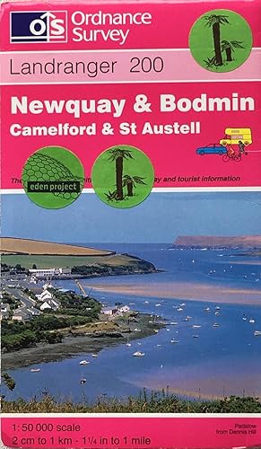 Seller image for Landranger sheet 200: Newquay & Bodmin for sale by Acanthophyllum Books