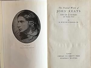 Seller image for The poetical works of John Keats for sale by Acanthophyllum Books