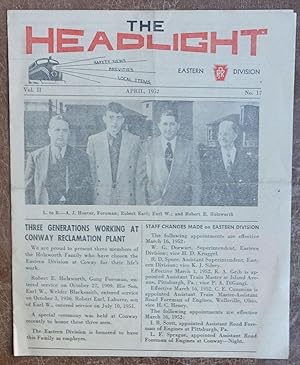 The Headlight: Eastern Division - Vol. II No. 17, April 1952