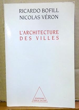 Seller image for L'architecture des villes for sale by ANTIQUARIAT H. EPPLER