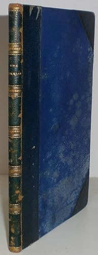 The Tommiad: A Biographical Fancy. Written About the Year 1842. Printed for Private Circulation.