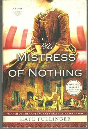Seller image for MISTRESS OF NOTHING for sale by Gibson's Books