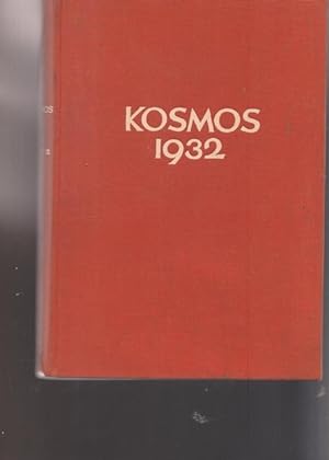 Kosmos 1932. 29.Jahrgang 1932.