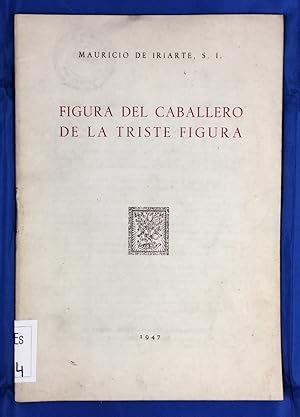 Imagen del vendedor de Figura del caballero de la triste figura a la venta por Els llibres de la Vallrovira