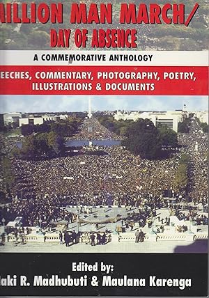 Imagen del vendedor de Million Man March / Day of Absence. A Commemorative Edition. Speeches, Commentary, Photography, Poetry, Illustrations & Documents a la venta por Beasley Books, ABAA, ILAB, MWABA