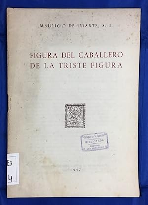 Imagen del vendedor de Figura del caballero de la triste figura a la venta por Els llibres de la Vallrovira