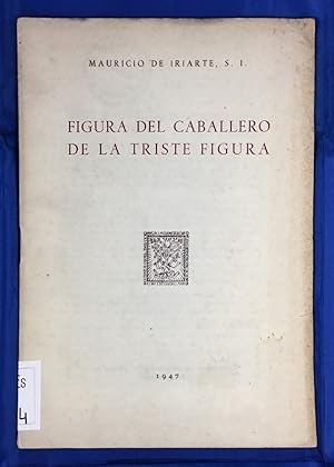 Imagen del vendedor de Figura del caballero de la triste figura a la venta por Els llibres de la Vallrovira