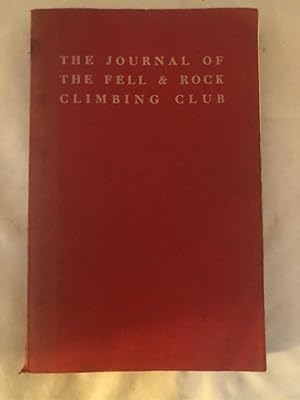 Seller image for The Journal Of The Fell & Rock Climbing Club Of The English Lake District 1950, No, 43 & No. 44 Volume XV for sale by Tilly's Bookshop