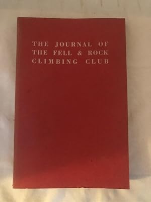 Seller image for The Journal Of The Fell & Rock Climbing Club Of The English Lake District 1954, No, 48 Volume XVII for sale by Tilly's Bookshop
