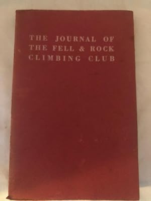 Seller image for The Journal Of The Fell & Rock Climbing Club Of The English Lake District 1953, No, 47 Volume XVI for sale by Tilly's Bookshop