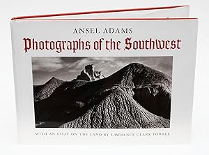 Seller image for Photographs of the Southwest. Selected photographs made from 1928 to 1968 in Arizona, California, Colorado, New Mexico, Texas and Utah with a statement by the photographer and an essay by Lawrence Clark Powell for sale by Librairie-Galerie Emmanuel Hutin