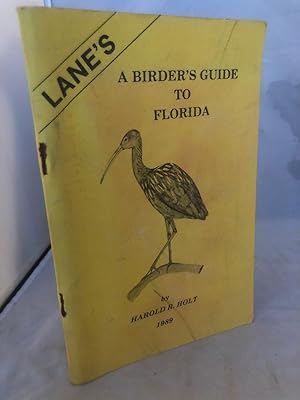 Seller image for A Birder's Guide To Florida for sale by Tilly's Bookshop