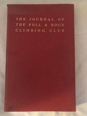 Seller image for The Journal Of The Fell & Rock Climbing Club Of The English Lake District 1951, No, 45 Volume XVI for sale by Tilly's Bookshop