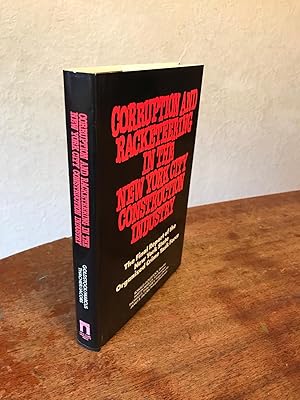 Seller image for Corruption and Racketeering in the New York Construction Industry for sale by Chris Duggan, Bookseller