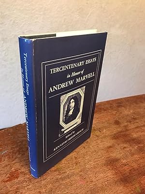 Seller image for Tercentenary Essays in Honour of Andrew Marvell. for sale by Chris Duggan, Bookseller