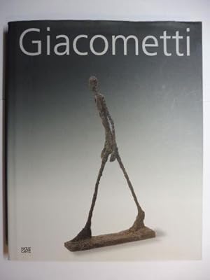 Bild des Verkufers fr Giacometti *. Mit Beitrge. zum Verkauf von Antiquariat am Ungererbad-Wilfrid Robin